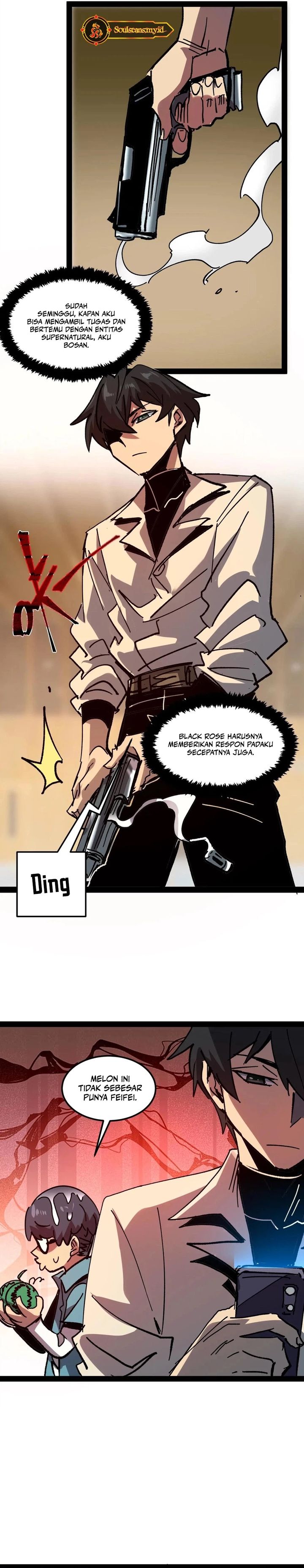 Weird and Hard to Kill? Sorry, I’m the Real Immortal Chapter 84 page 3