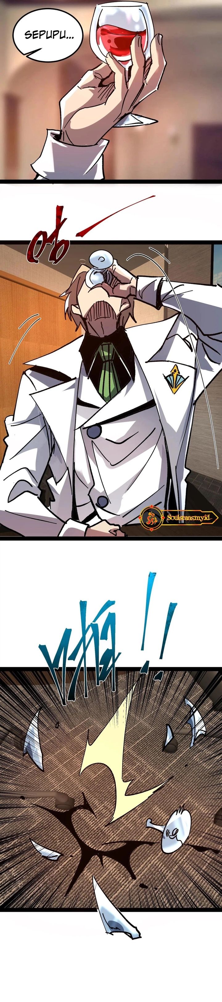 Weird and Hard to Kill? Sorry, I’m the Real Immortal Chapter 84 page 7