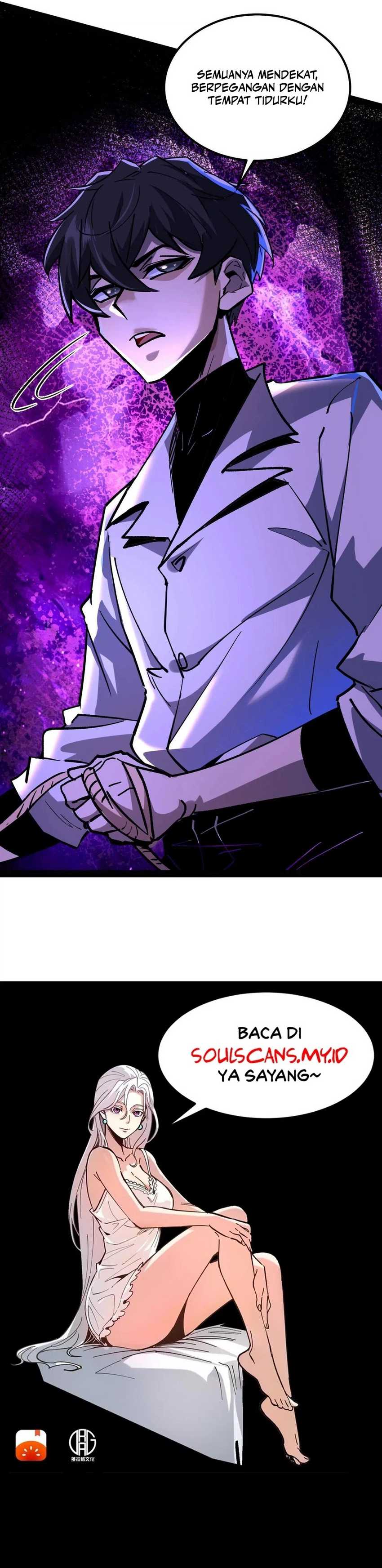 Weird and Hard to Kill? Sorry, I’m the Real Immortal Chapter 88 page 8