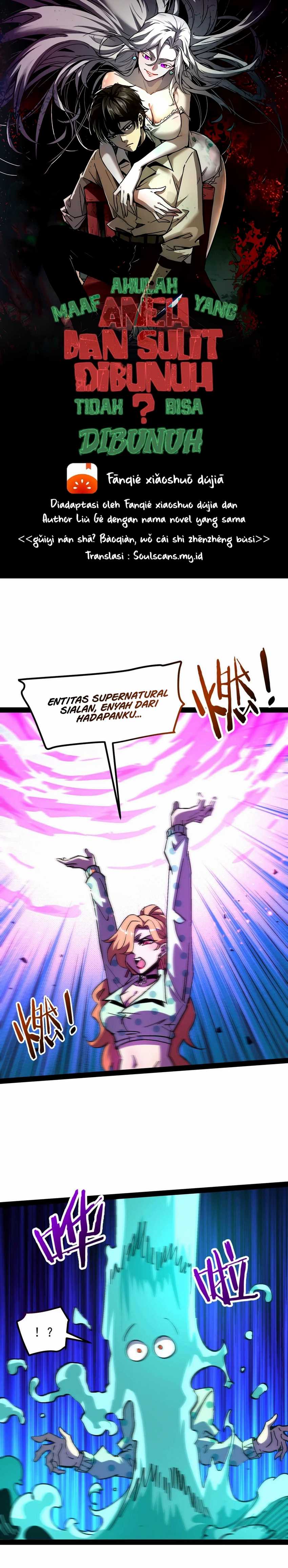 Weird and Hard to Kill? Sorry, I’m the Real Immortal Chapter 97 page 2