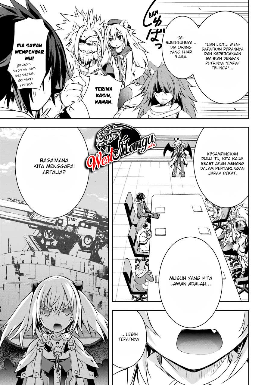 Maou to ore no hangyakuki Chapter 04