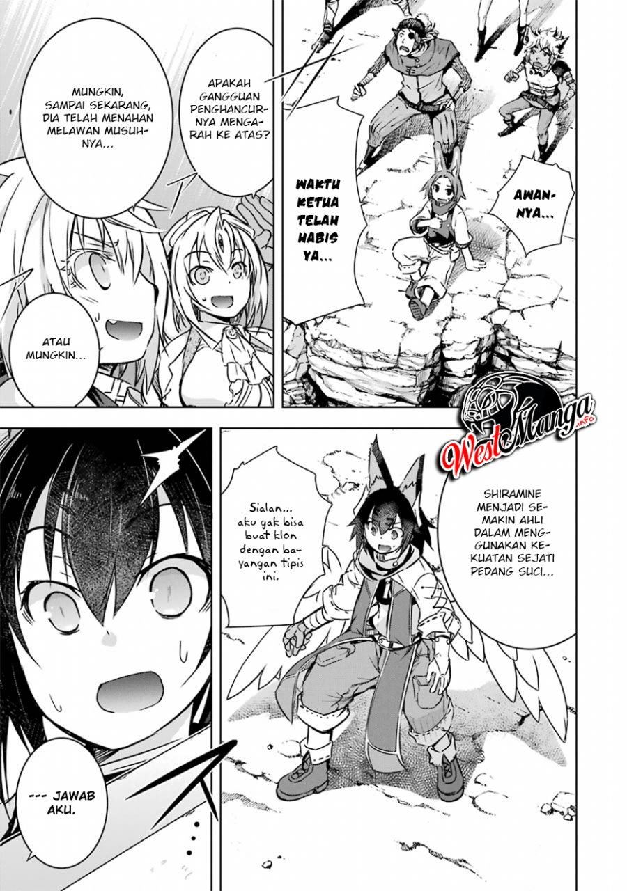 Maou to ore no hangyakuki Chapter 16