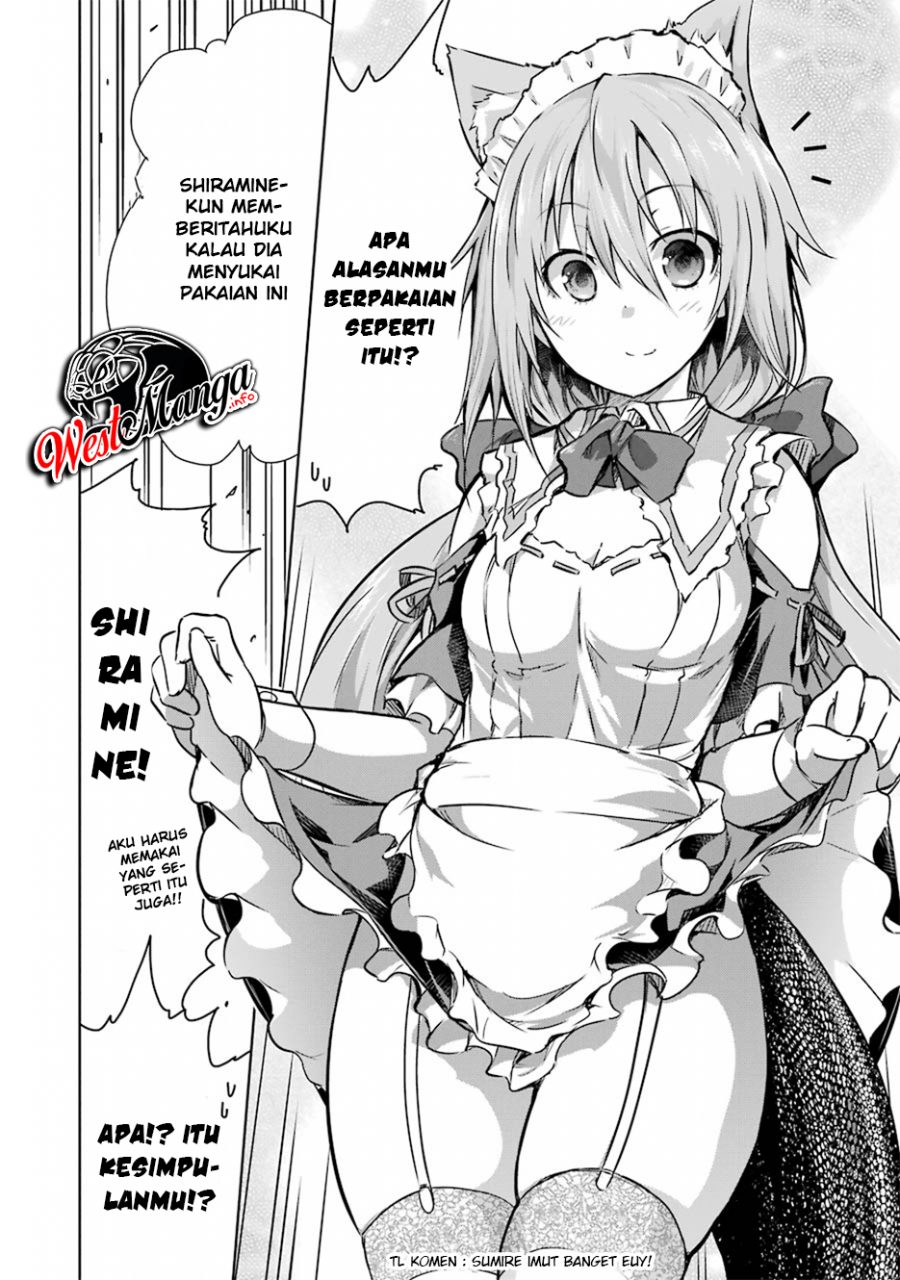 Maou to ore no hangyakuki Chapter 18