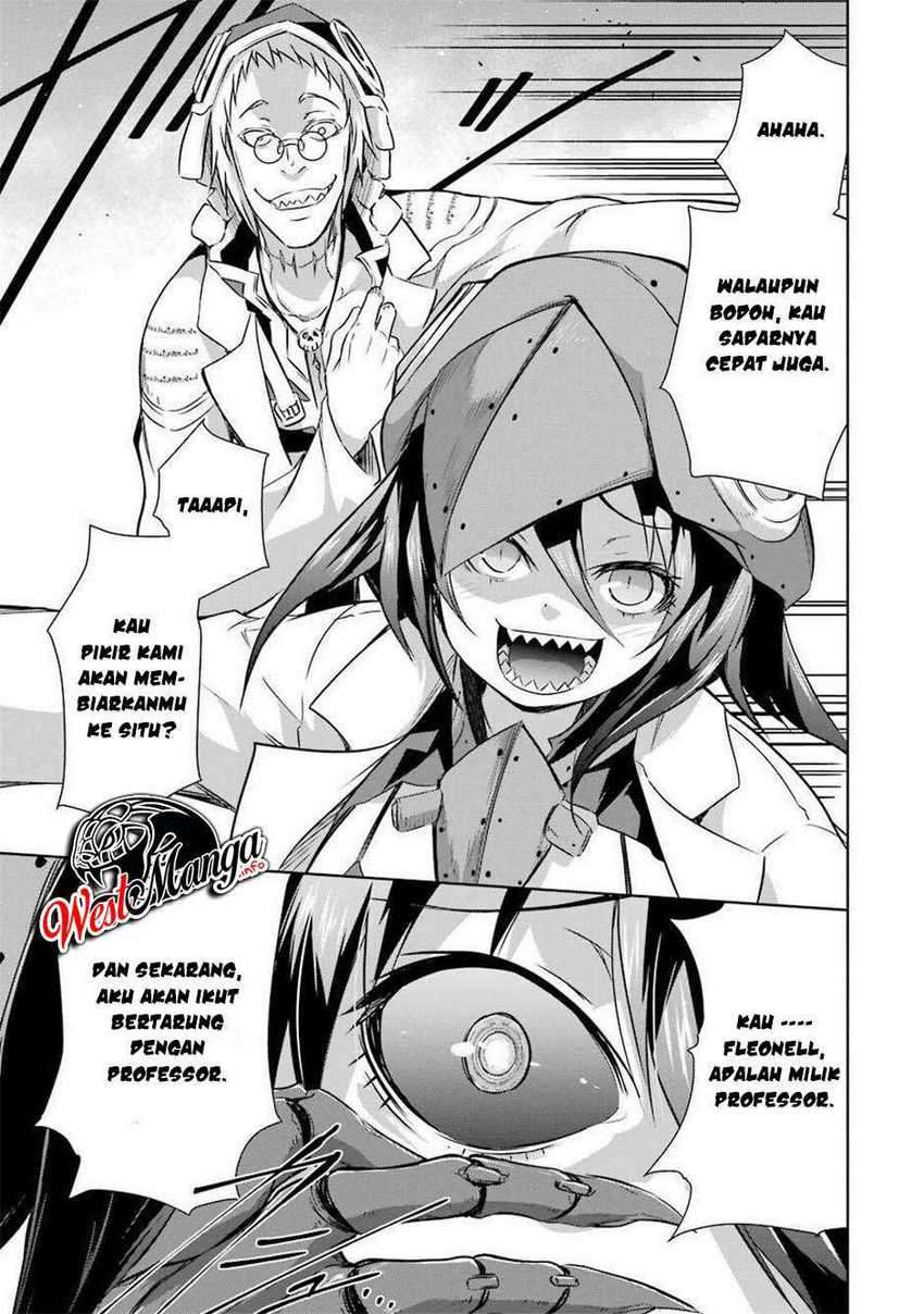 Maou to ore no hangyakuki Chapter 29