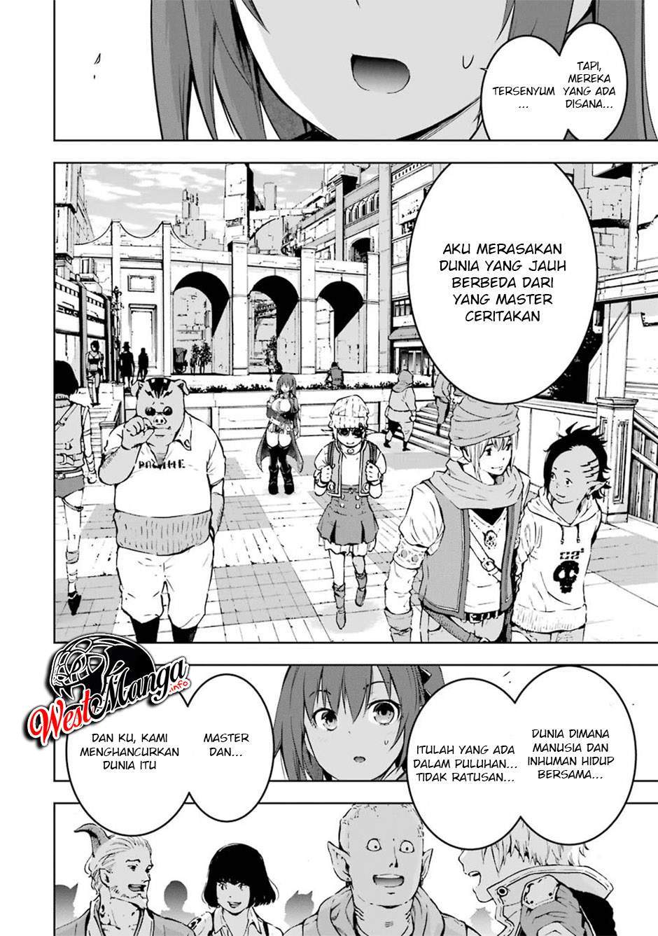 Maou to ore no hangyakuki Chapter 32