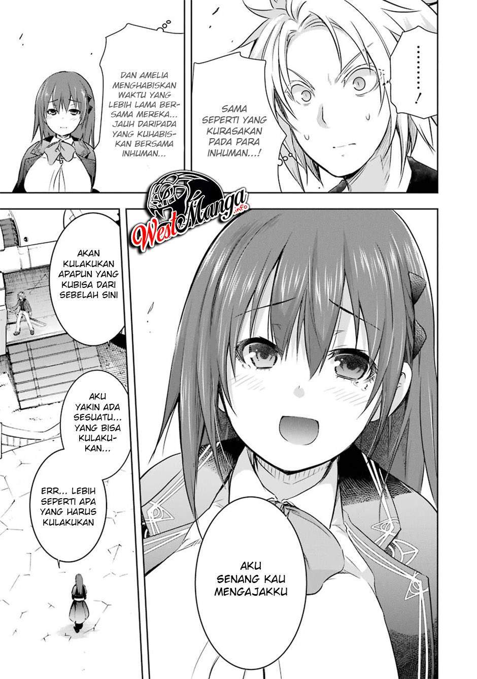 Maou to ore no hangyakuki Chapter 32