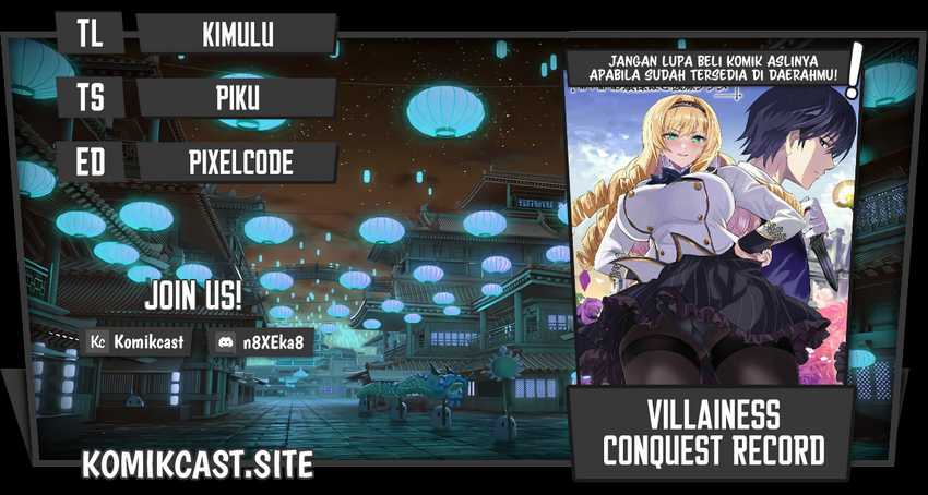Listen to My Lady’s Story – Villainess Conquest Record – Chapter 01