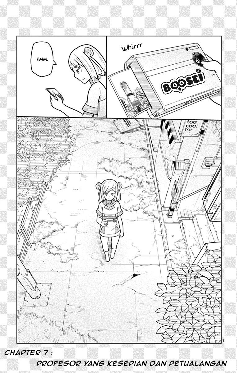 Bocchi Hakase to Robot Shoujo no Zetsubou Teki Utopia Chapter 07