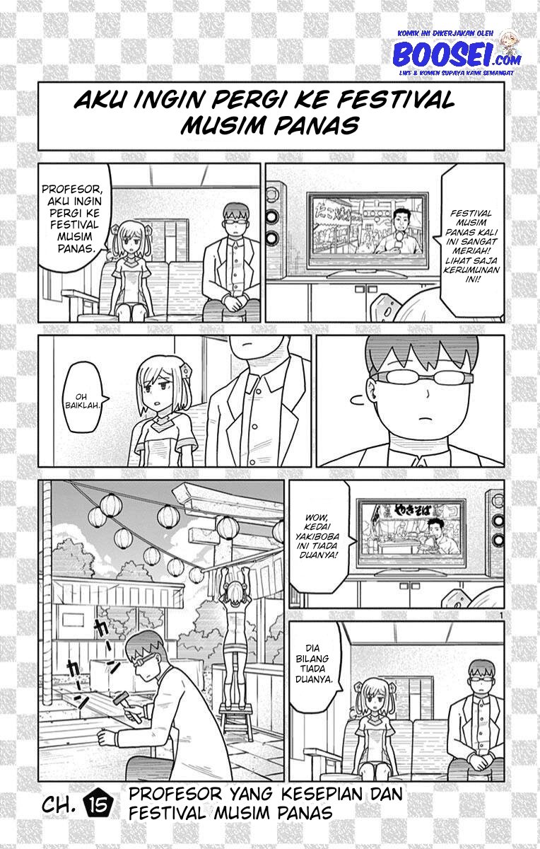 Bocchi Hakase to Robot Shoujo no Zetsubou Teki Utopia Chapter 15