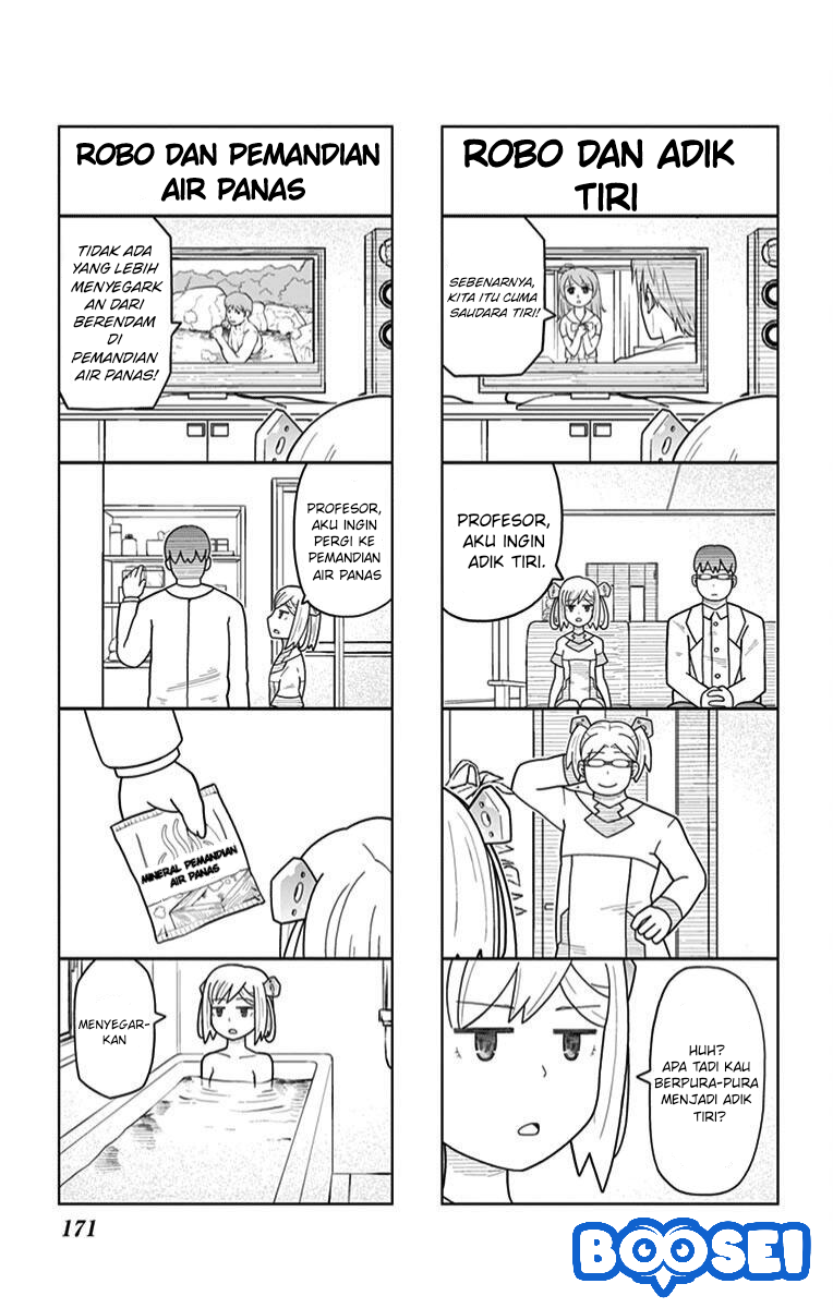 Bocchi Hakase to Robot Shoujo no Zetsubou Teki Utopia Chapter 17.5