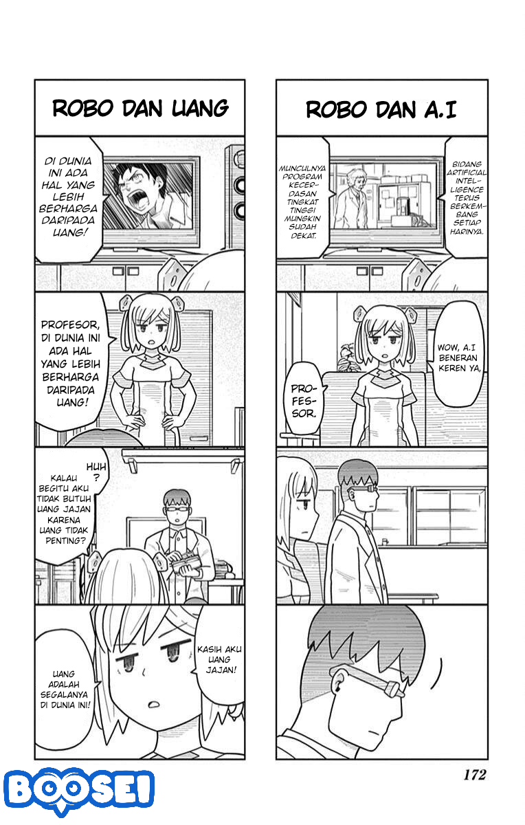 Bocchi Hakase to Robot Shoujo no Zetsubou Teki Utopia Chapter 17.5