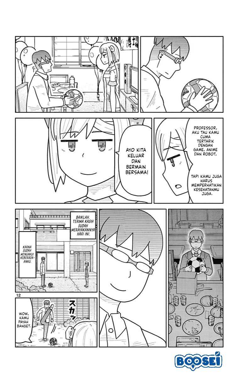 Bocchi Hakase to Robot Shoujo no Zetsubou Teki Utopia Chapter 29