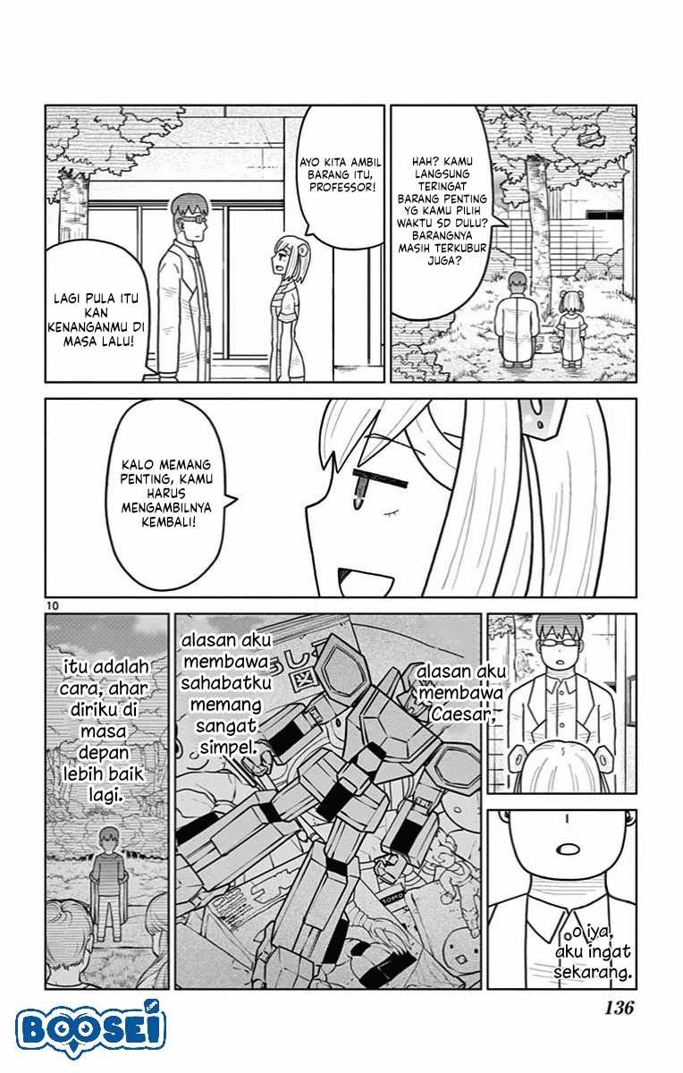 Bocchi Hakase to Robot Shoujo no Zetsubou Teki Utopia Chapter 31