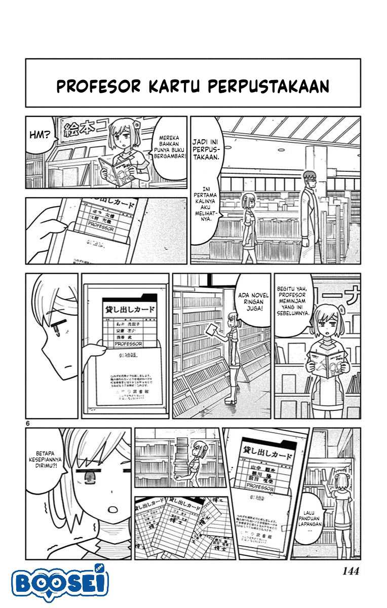 Bocchi Hakase to Robot Shoujo no Zetsubou Teki Utopia Chapter 32