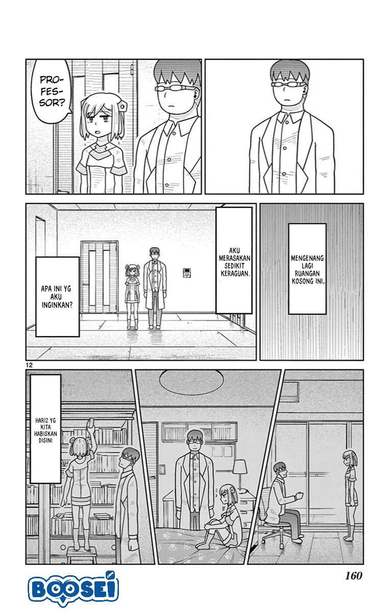 Bocchi Hakase to Robot Shoujo no Zetsubou Teki Utopia Chapter 33 tamat