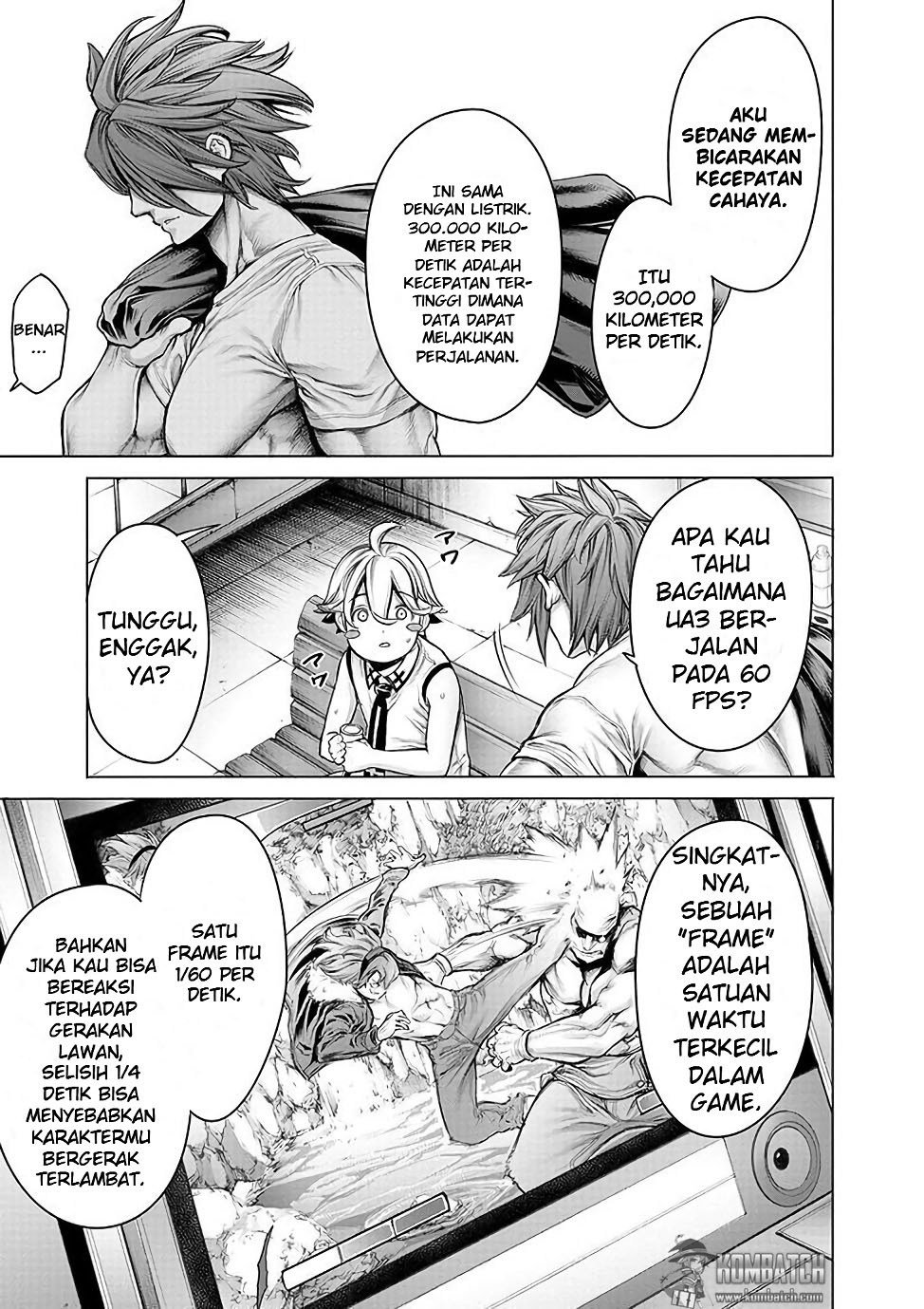 Dennou Kakugi MephistoWaltz Chapter 04