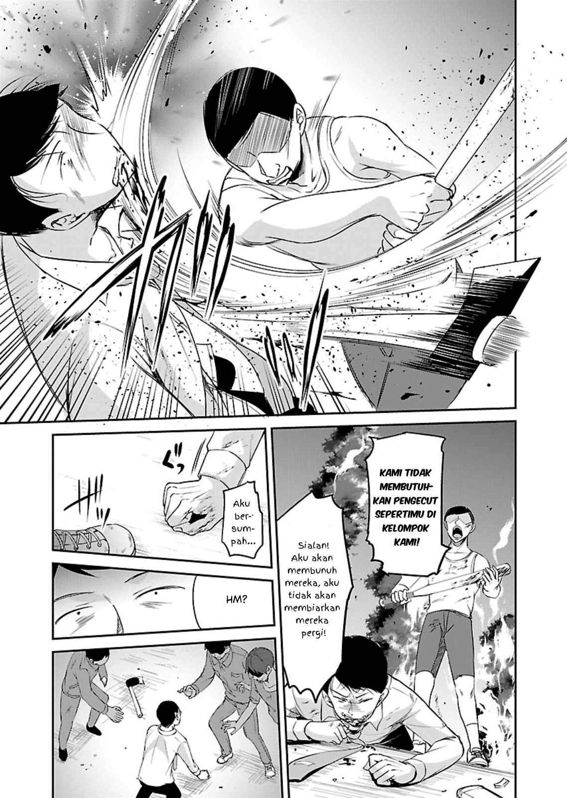Zombie darake no Kono Sekai de wa Sex shinai to Ikinokorenai Chapter 11