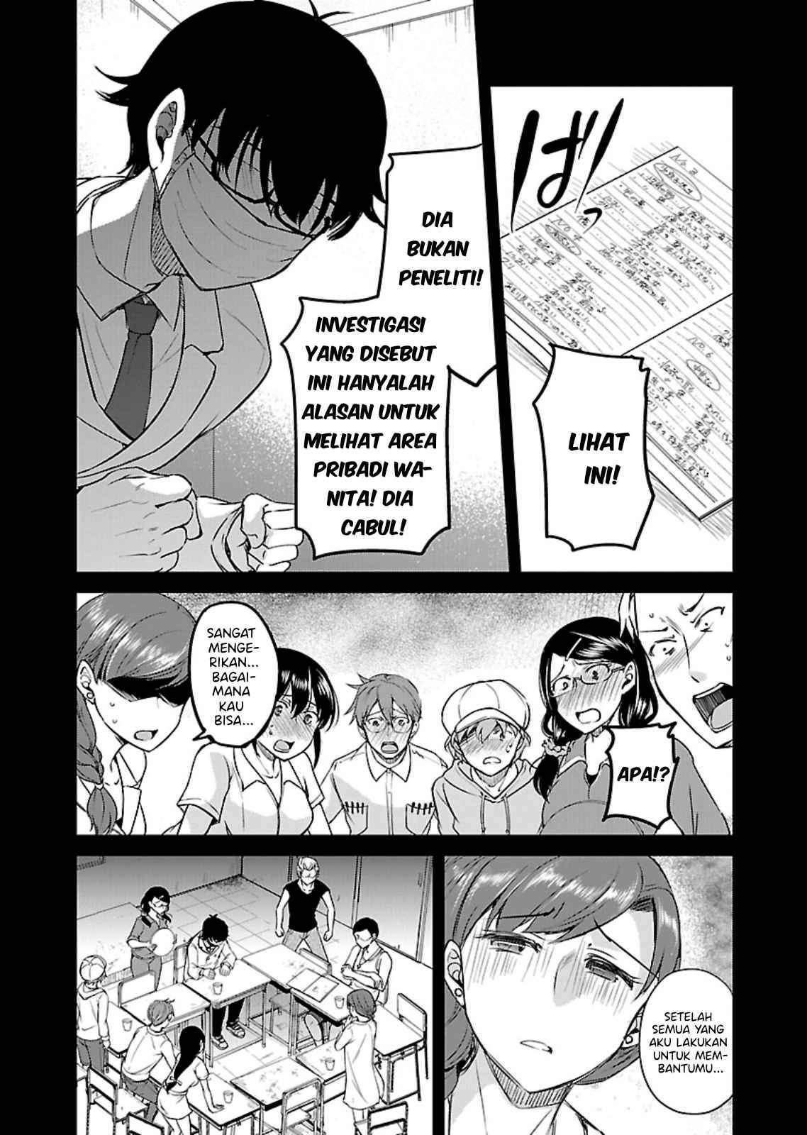 Zombie darake no Kono Sekai de wa Sex shinai to Ikinokorenai Chapter 11