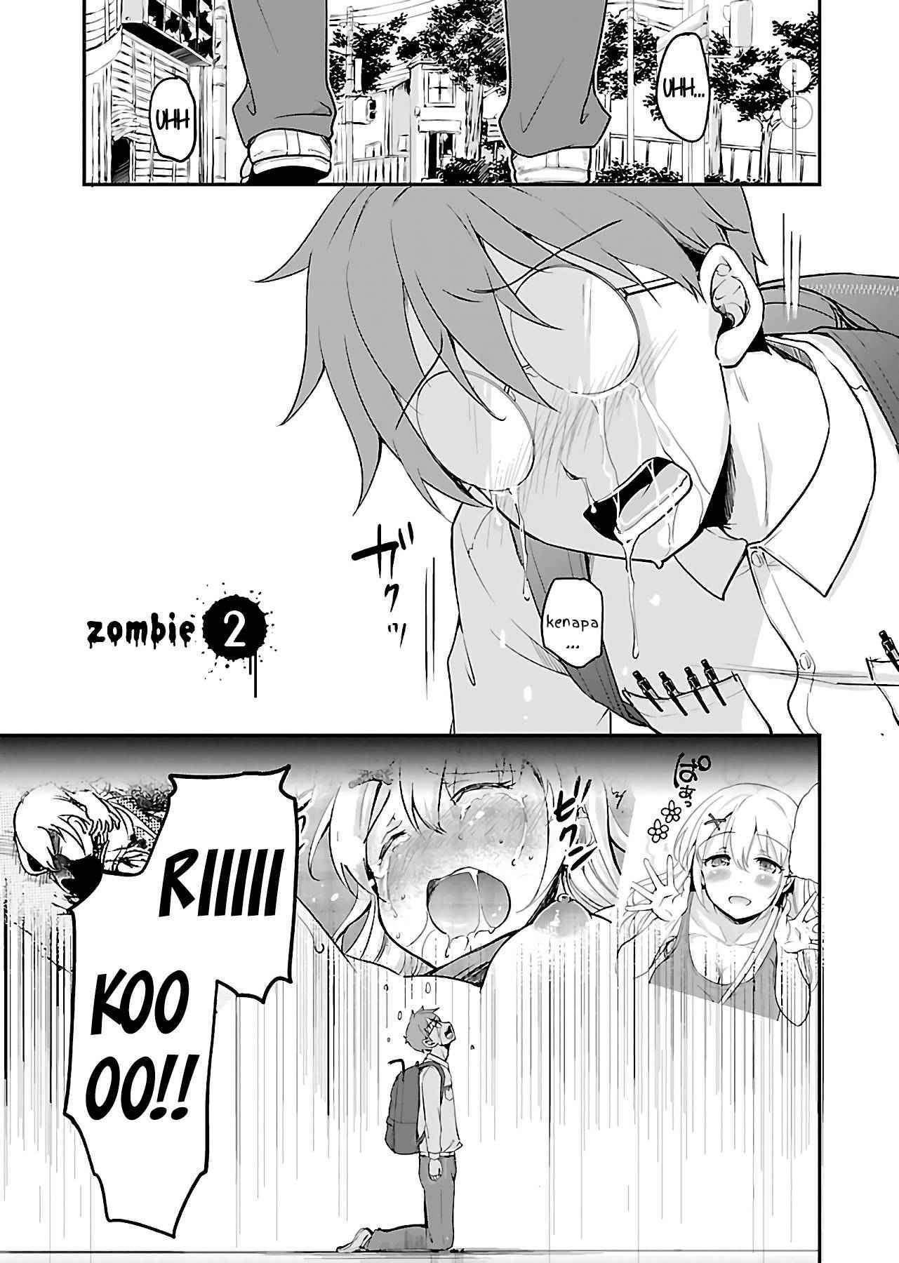 Zombie darake no Kono Sekai de wa Sex shinai to Ikinokorenai Chapter 2