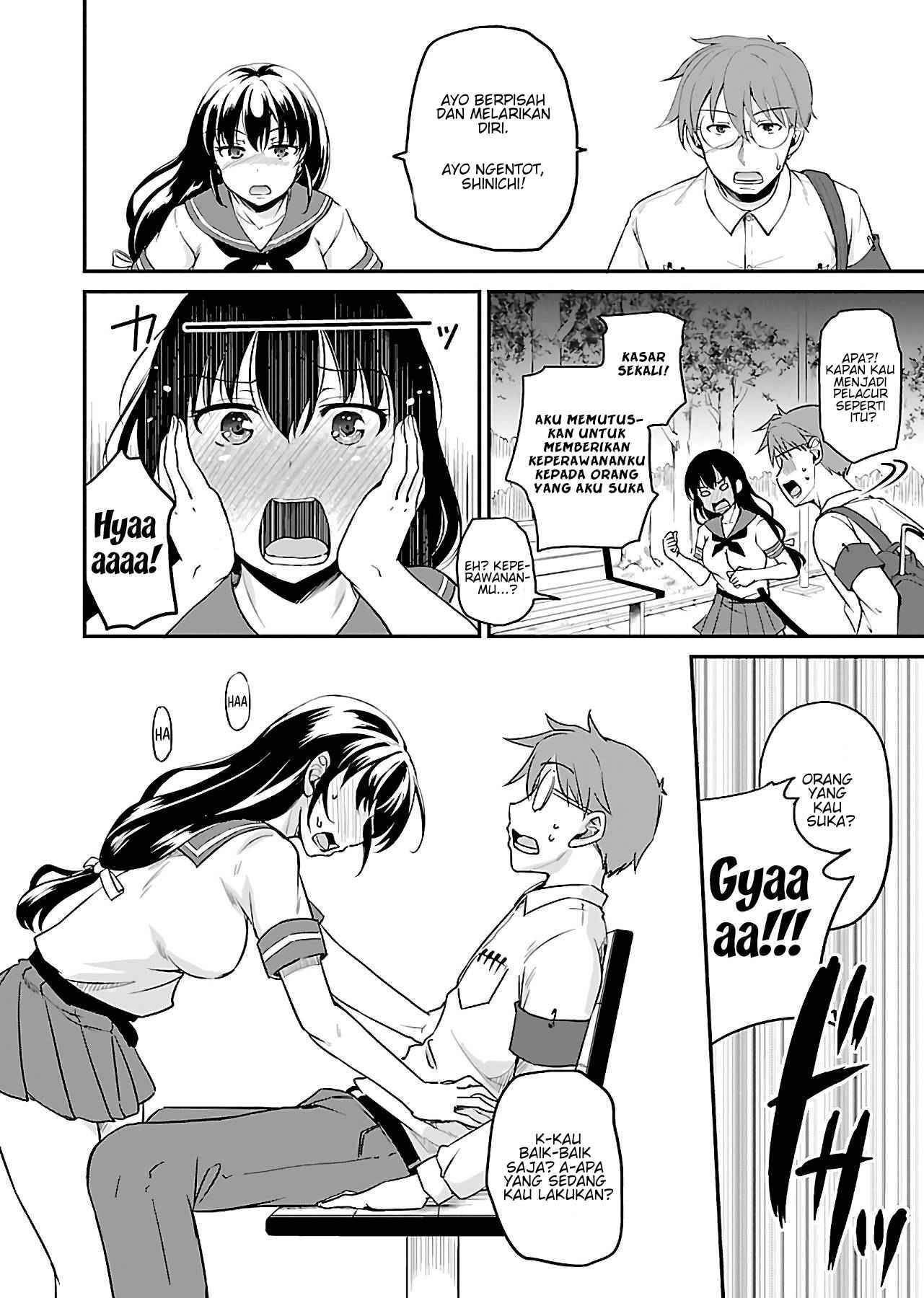 Zombie darake no Kono Sekai de wa Sex shinai to Ikinokorenai Chapter 2