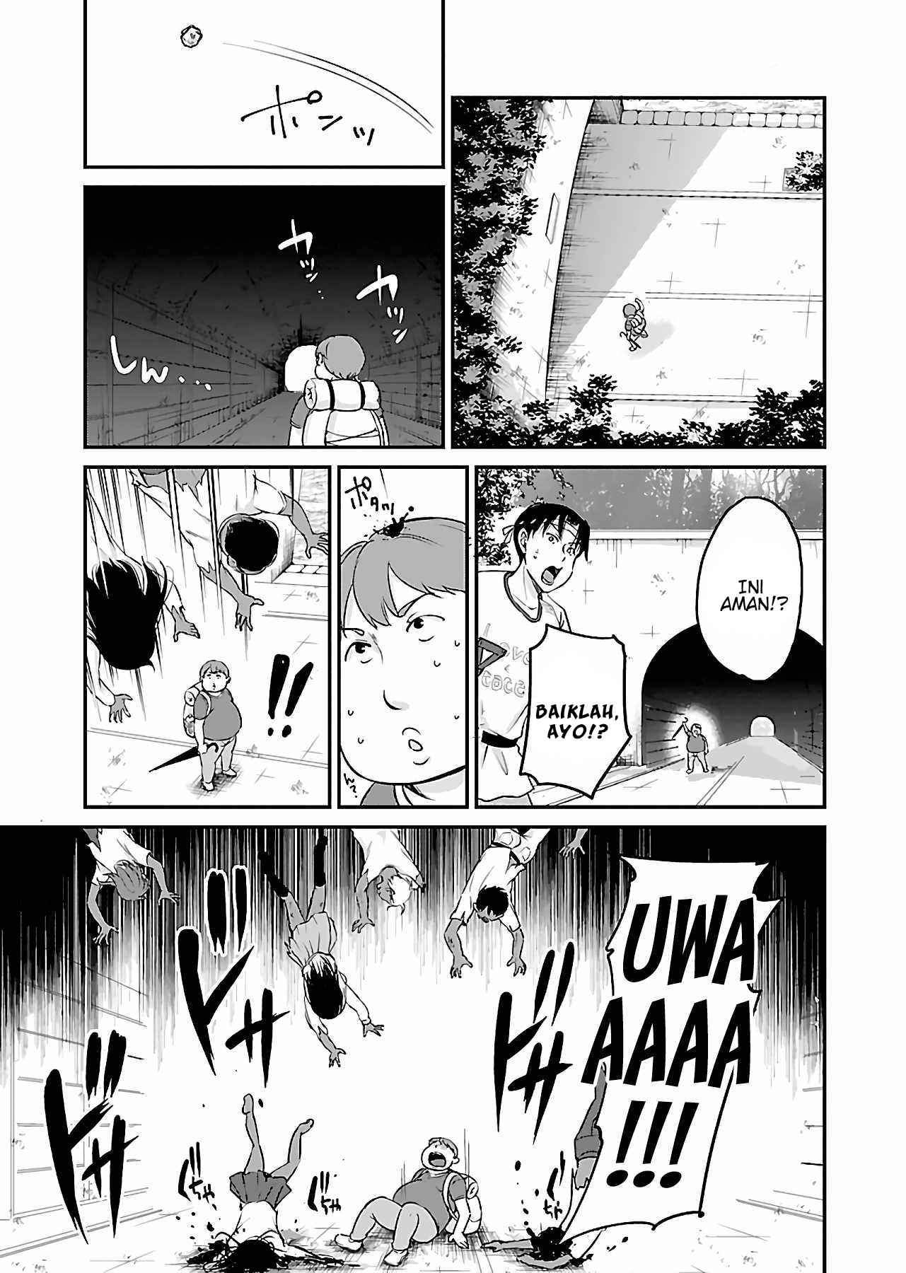 Zombie darake no Kono Sekai de wa Sex shinai to Ikinokorenai Chapter 4