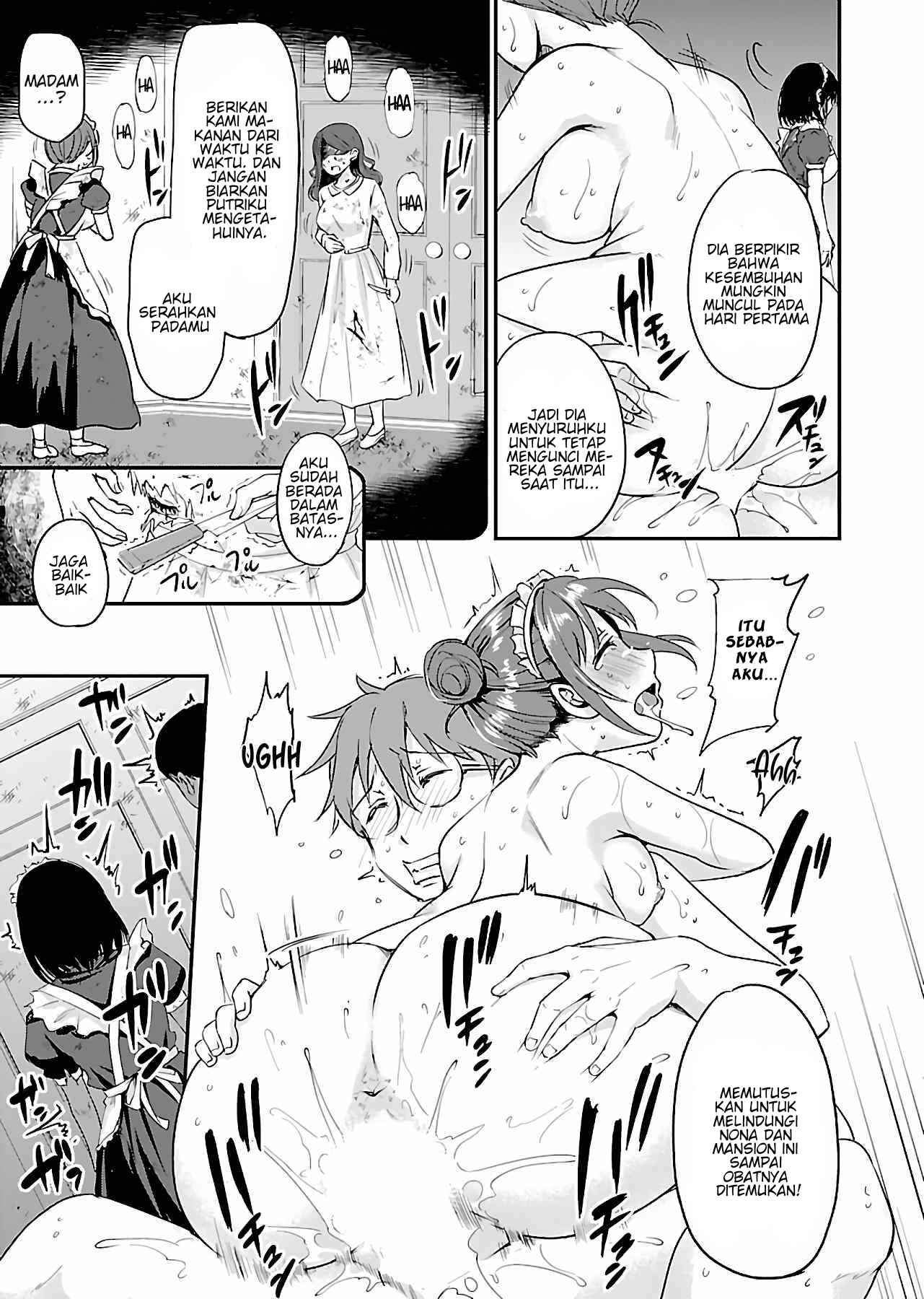 Zombie darake no Kono Sekai de wa Sex shinai to Ikinokorenai Chapter 5