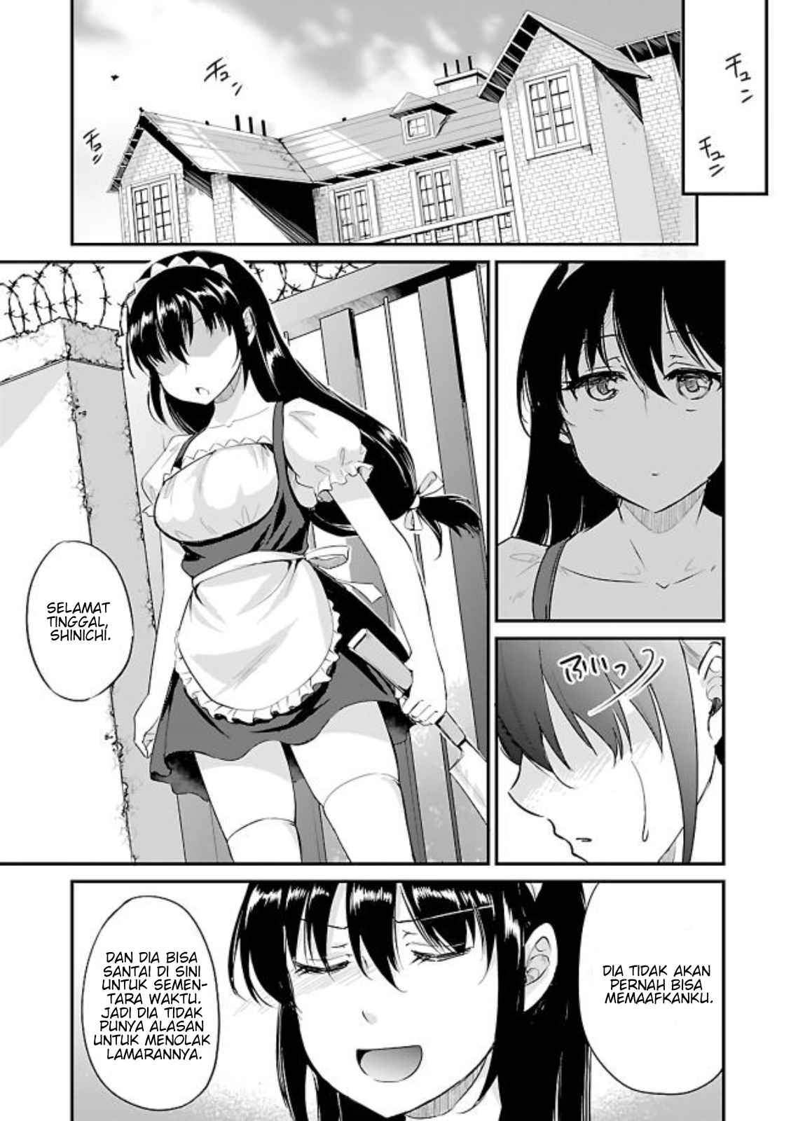 Zombie darake no Kono Sekai de wa Sex shinai to Ikinokorenai Chapter 6