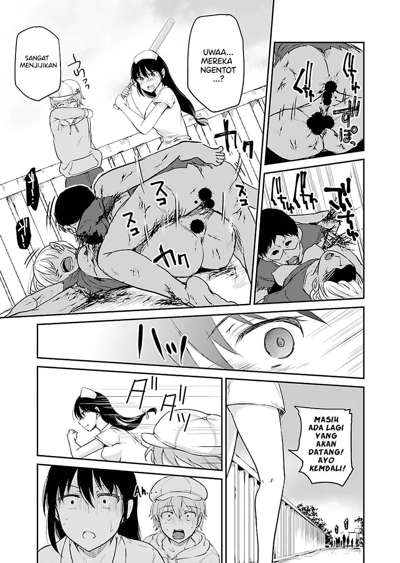 Zombie darake no Kono Sekai de wa Sex shinai to Ikinokorenai Chapter 9