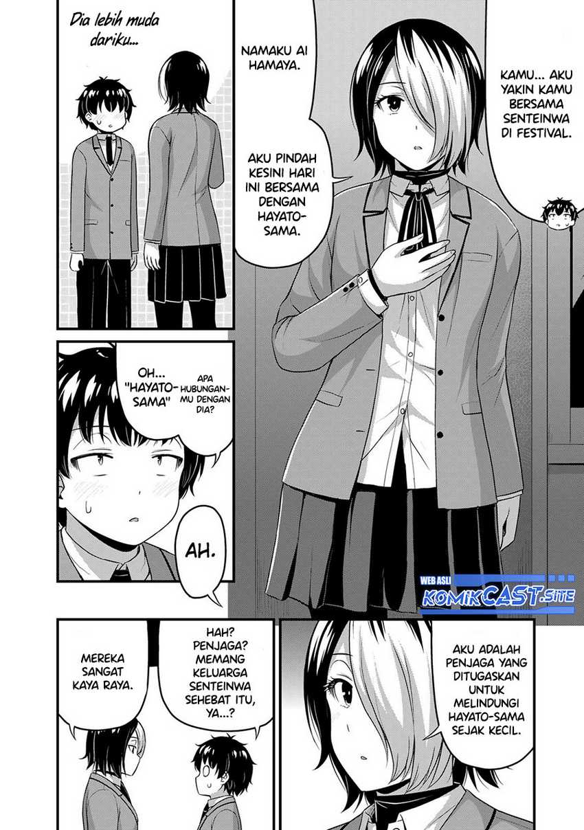 Sore wa Rei no shiwaza desu Chapter 46