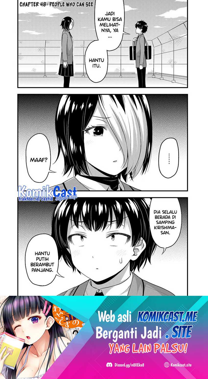 Sore wa Rei no shiwaza desu Chapter 48