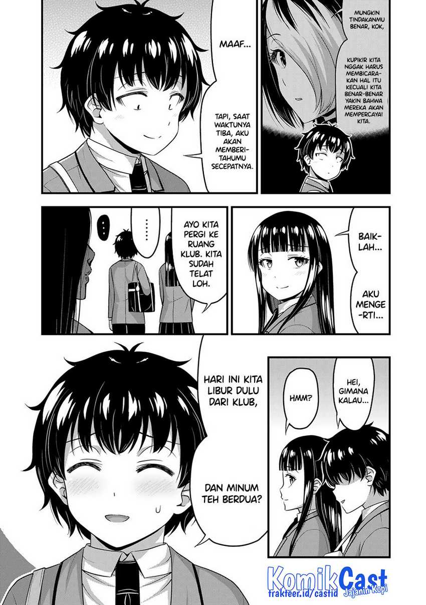 Sore wa Rei no shiwaza desu Chapter 49