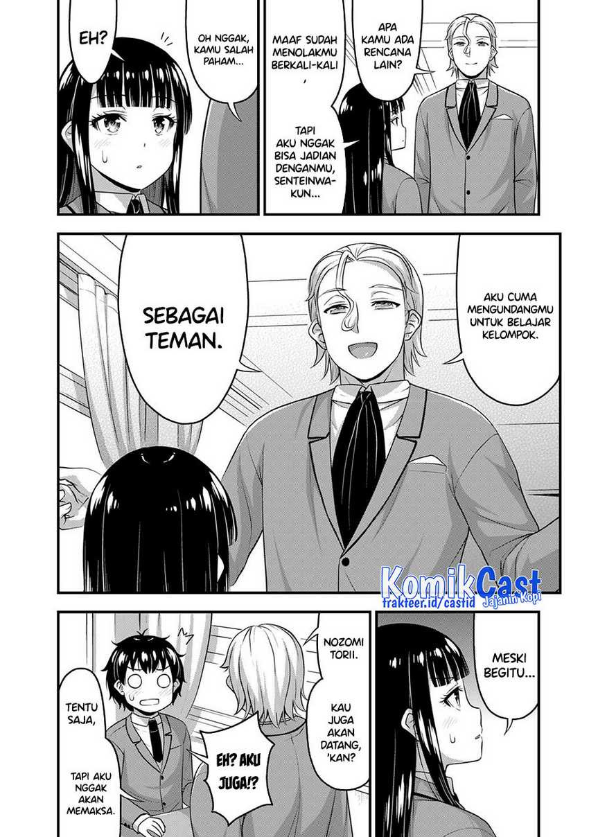 Sore wa Rei no shiwaza desu Chapter 50