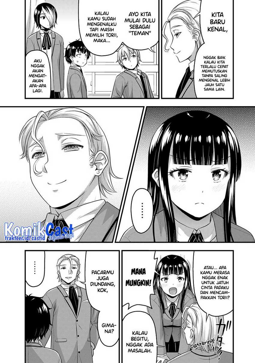 Sore wa Rei no shiwaza desu Chapter 50