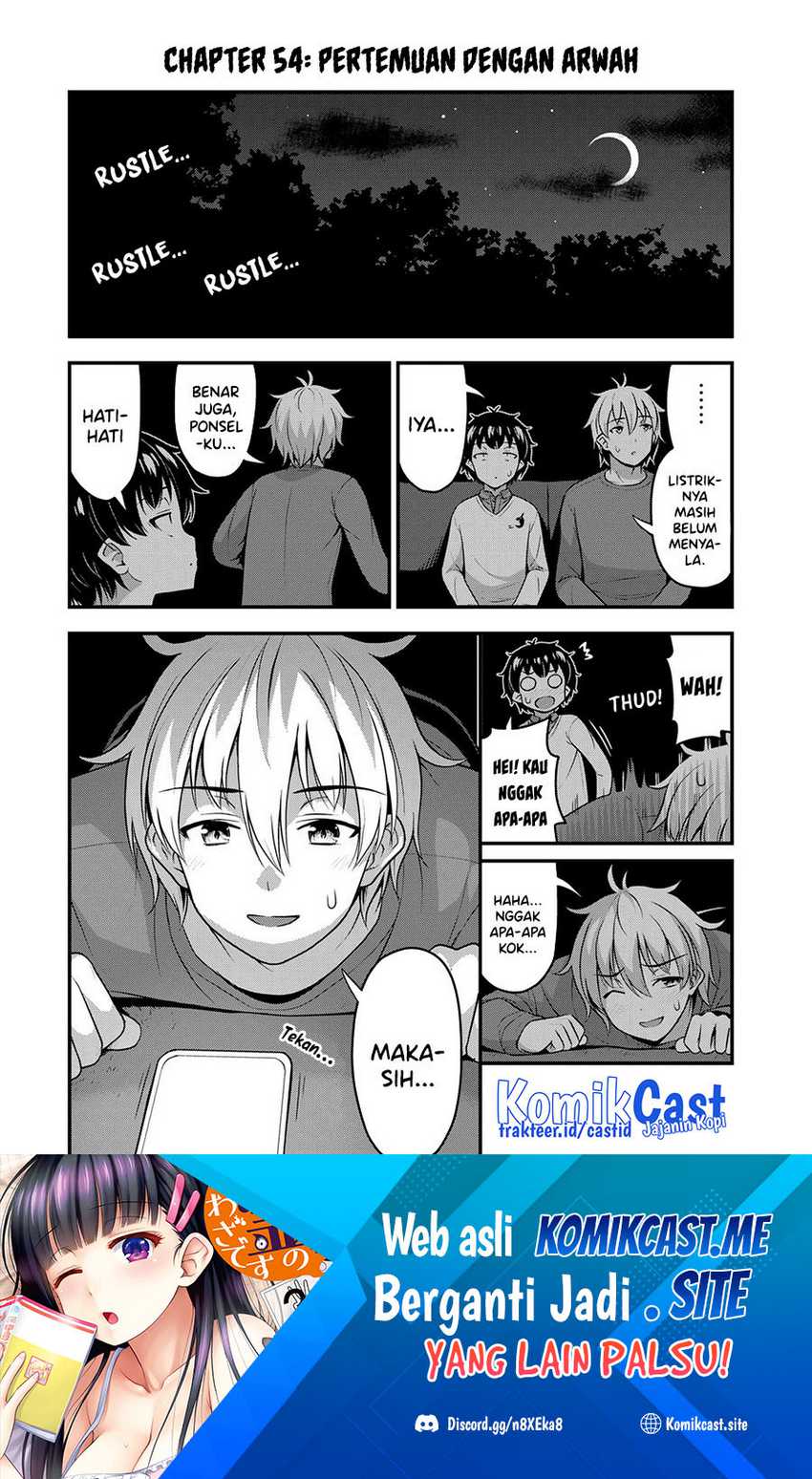 Sore wa Rei no shiwaza desu Chapter 54