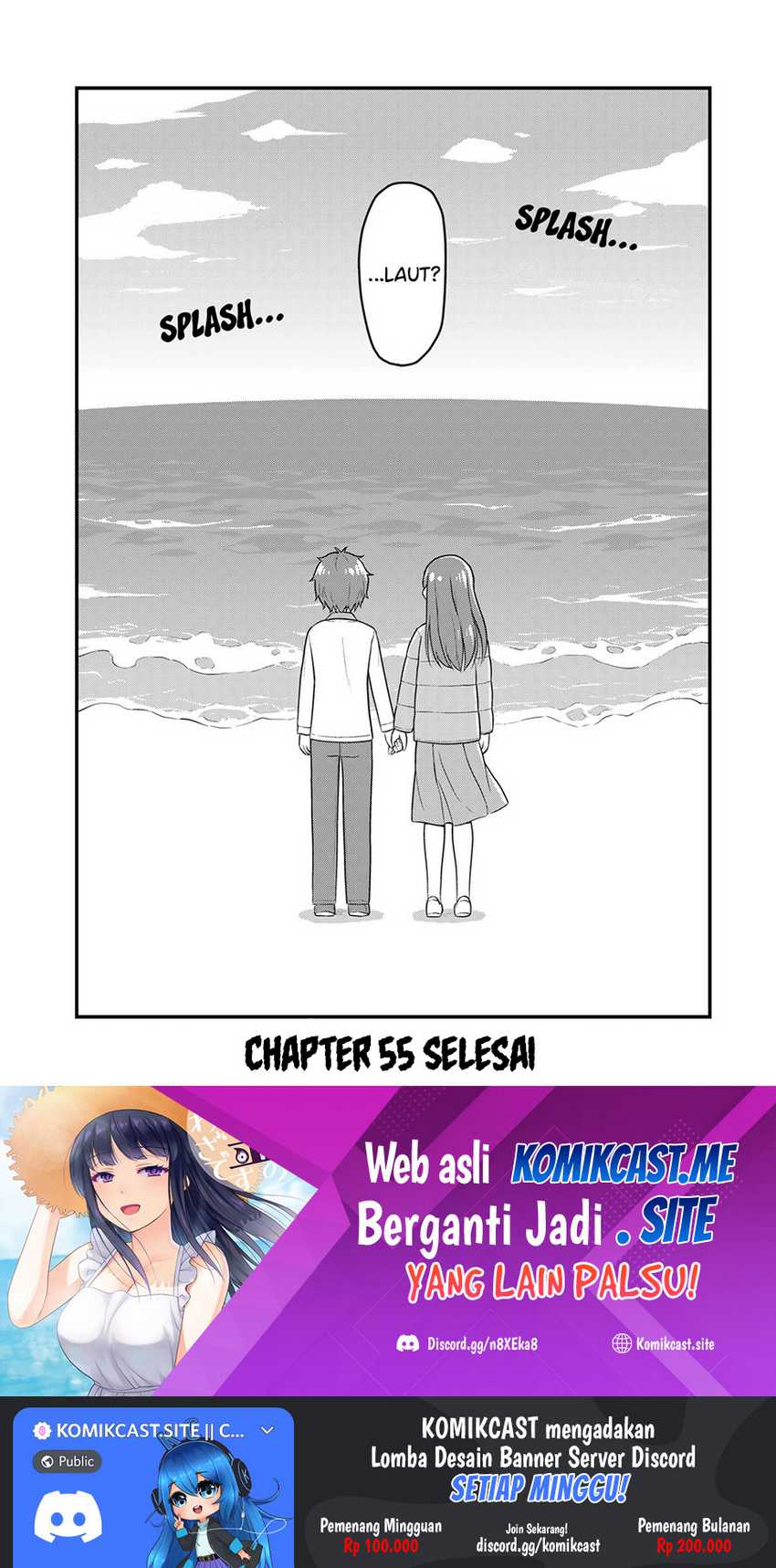 Sore wa Rei no shiwaza desu Chapter 55