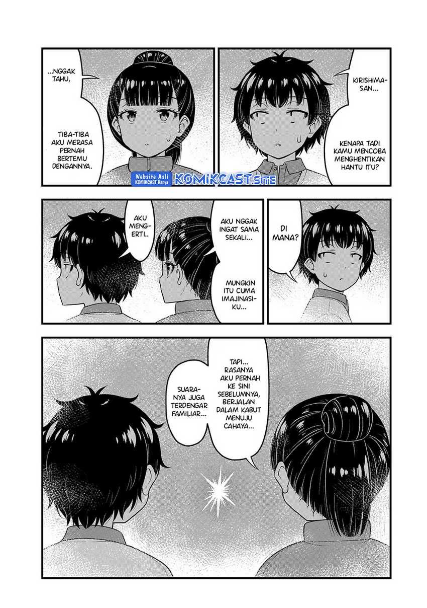 Sore wa Rei no shiwaza desu Chapter 55