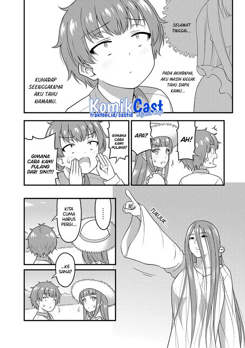 Sore wa Rei no shiwaza desu Chapter 56