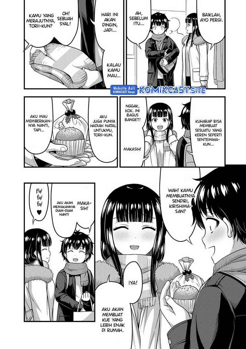 Sore wa Rei no shiwaza desu Chapter 57