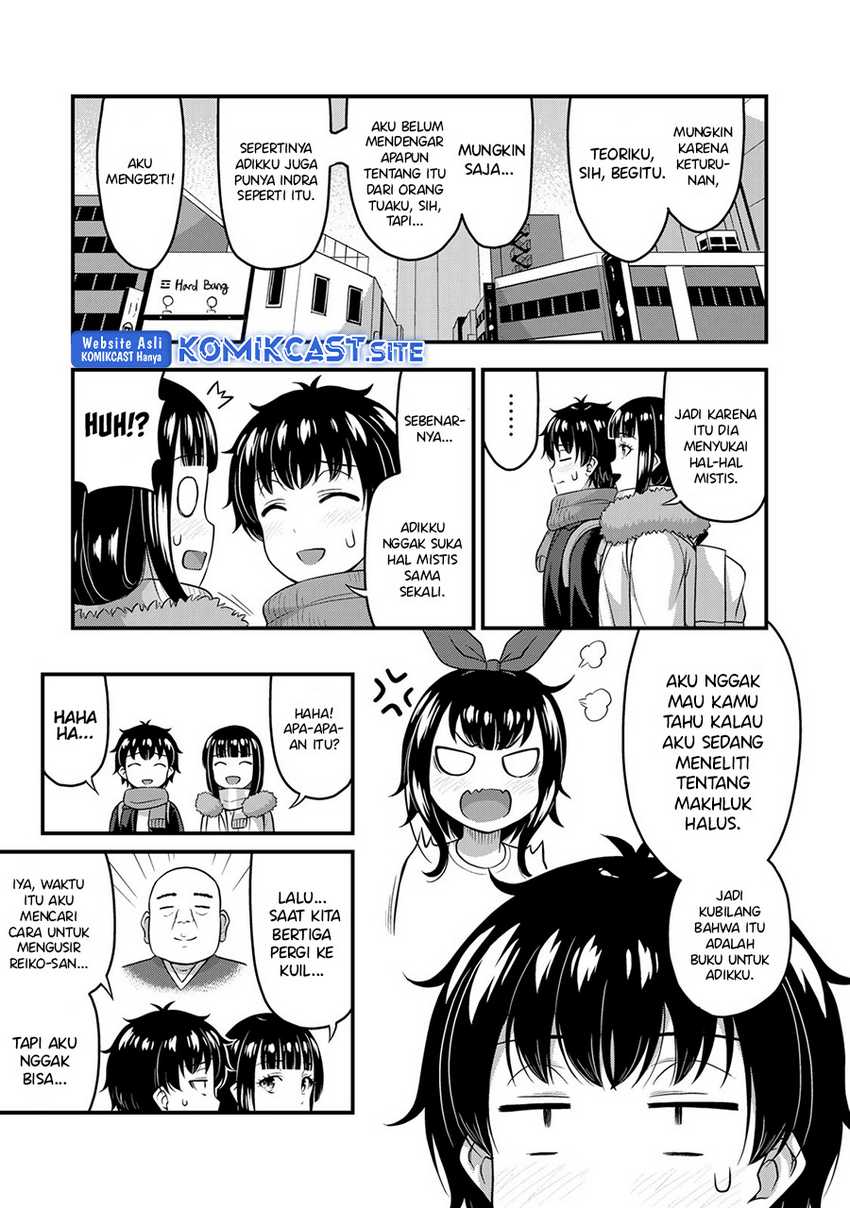 Sore wa Rei no shiwaza desu Chapter 57