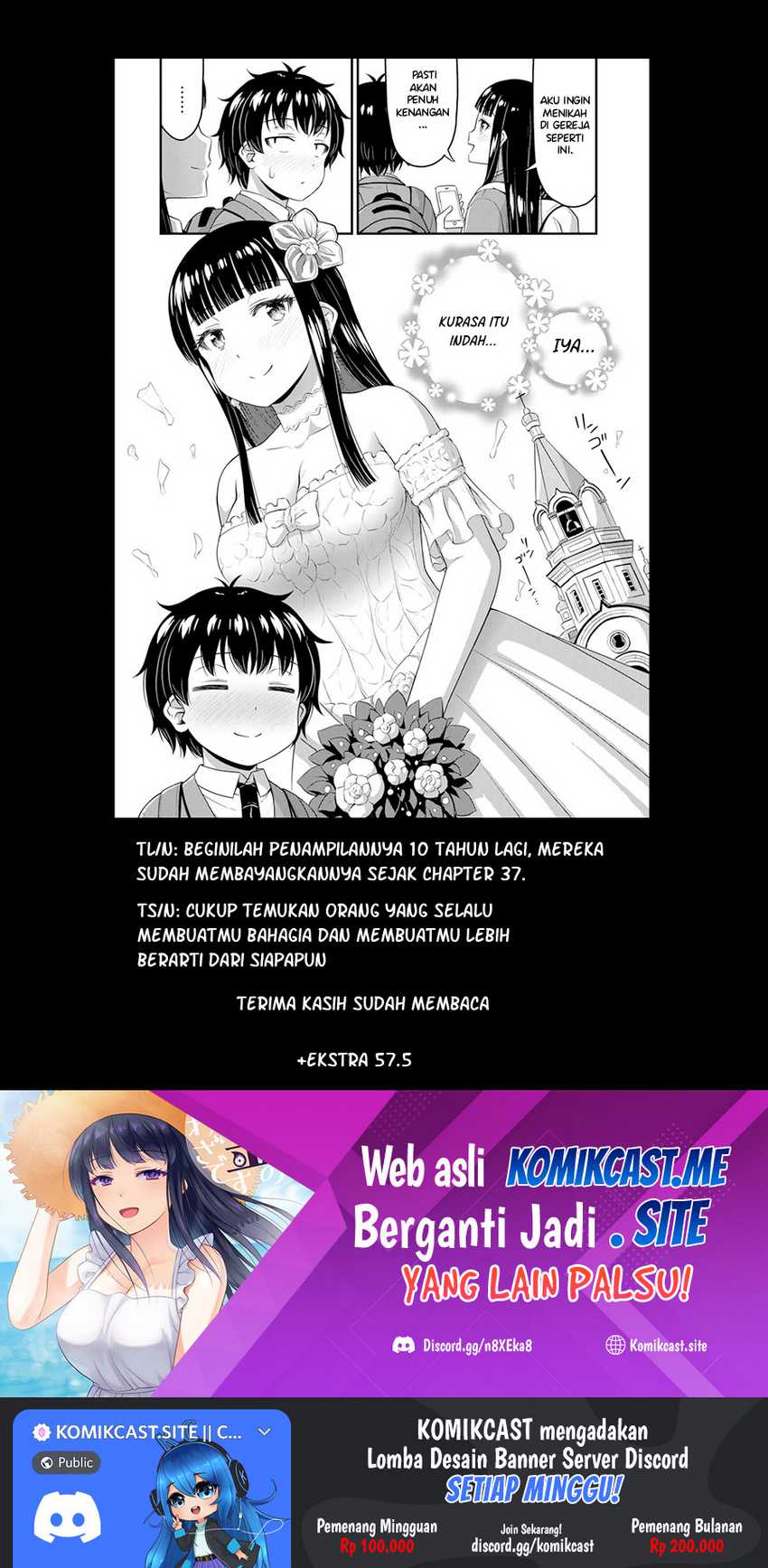 Sore wa Rei no shiwaza desu Chapter 57