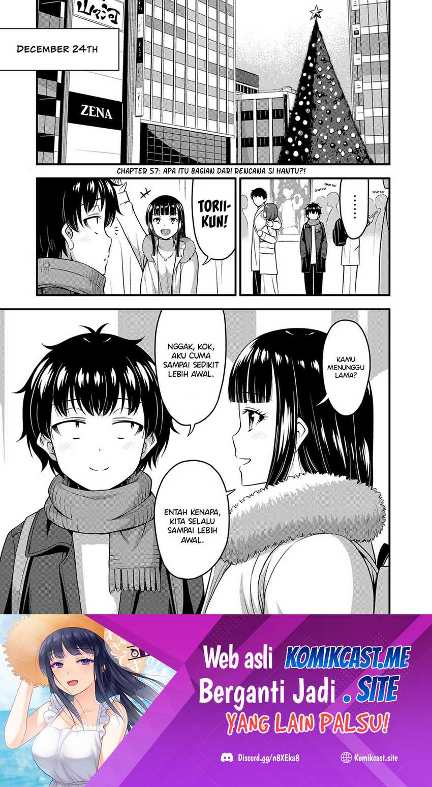 Sore wa Rei no shiwaza desu Chapter 57