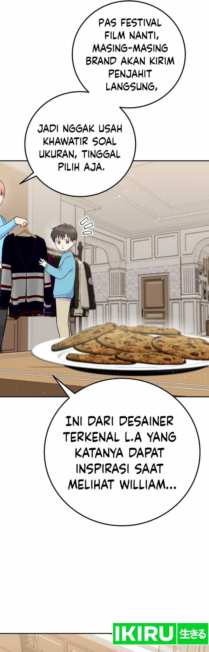 Superstar From Age 0 Chapter 55