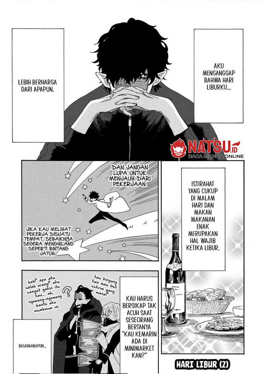 Kyuujitsu no Warumono-san Chapter 03