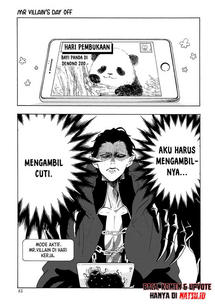 Kyuujitsu no Warumono-san Chapter 04