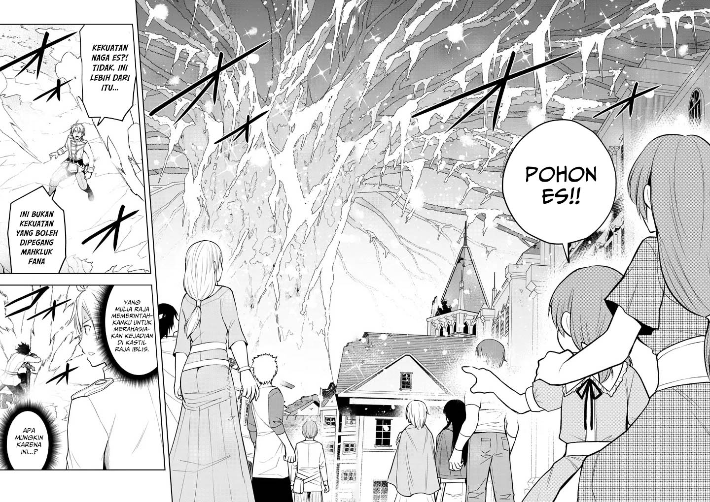 Maseki Gurume: Mamono no Chikara o Tabete Ore wa Saikyou! Chapter 62