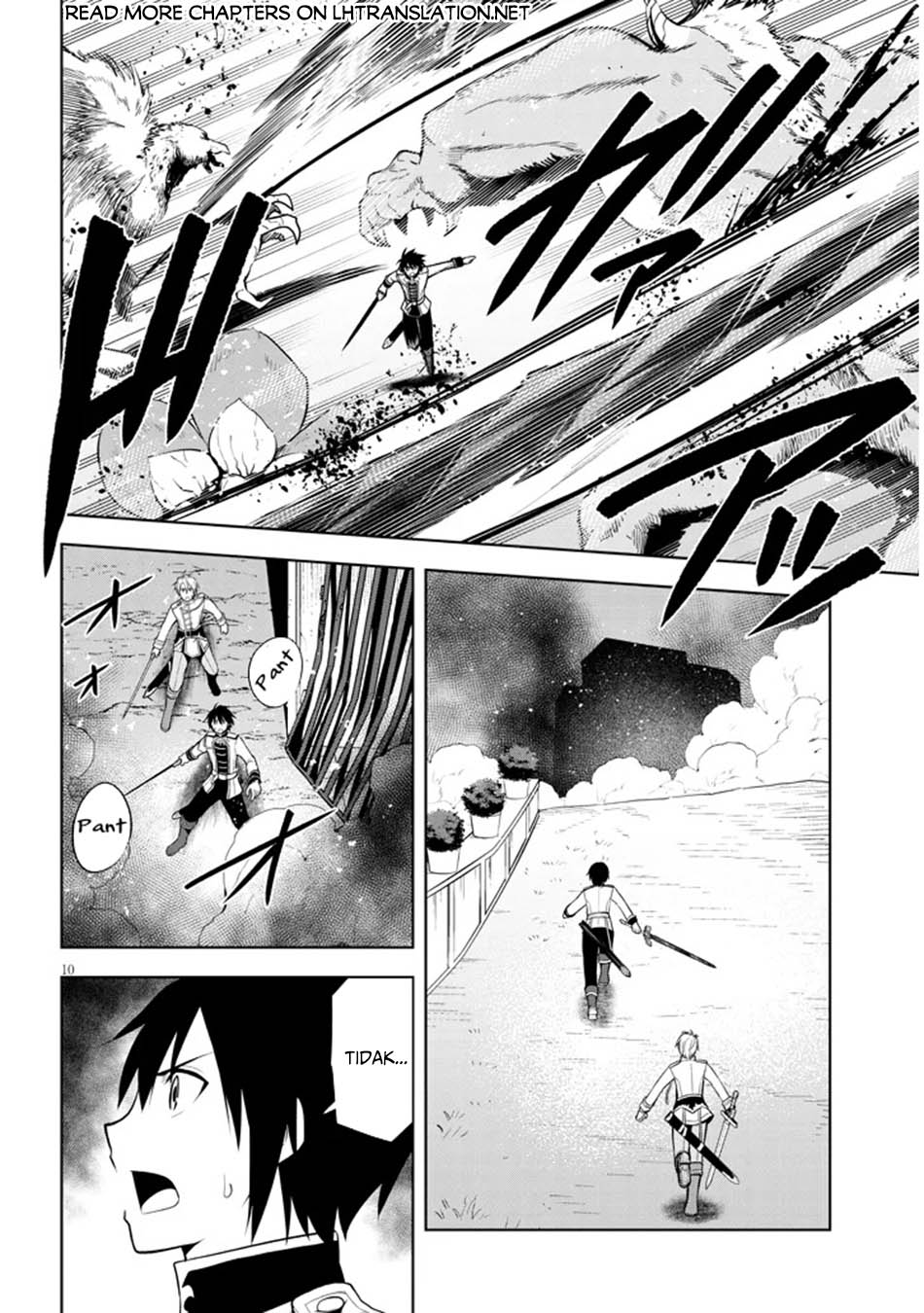 Maseki Gurume: Mamono no Chikara o Tabete Ore wa Saikyou! Chapter 62