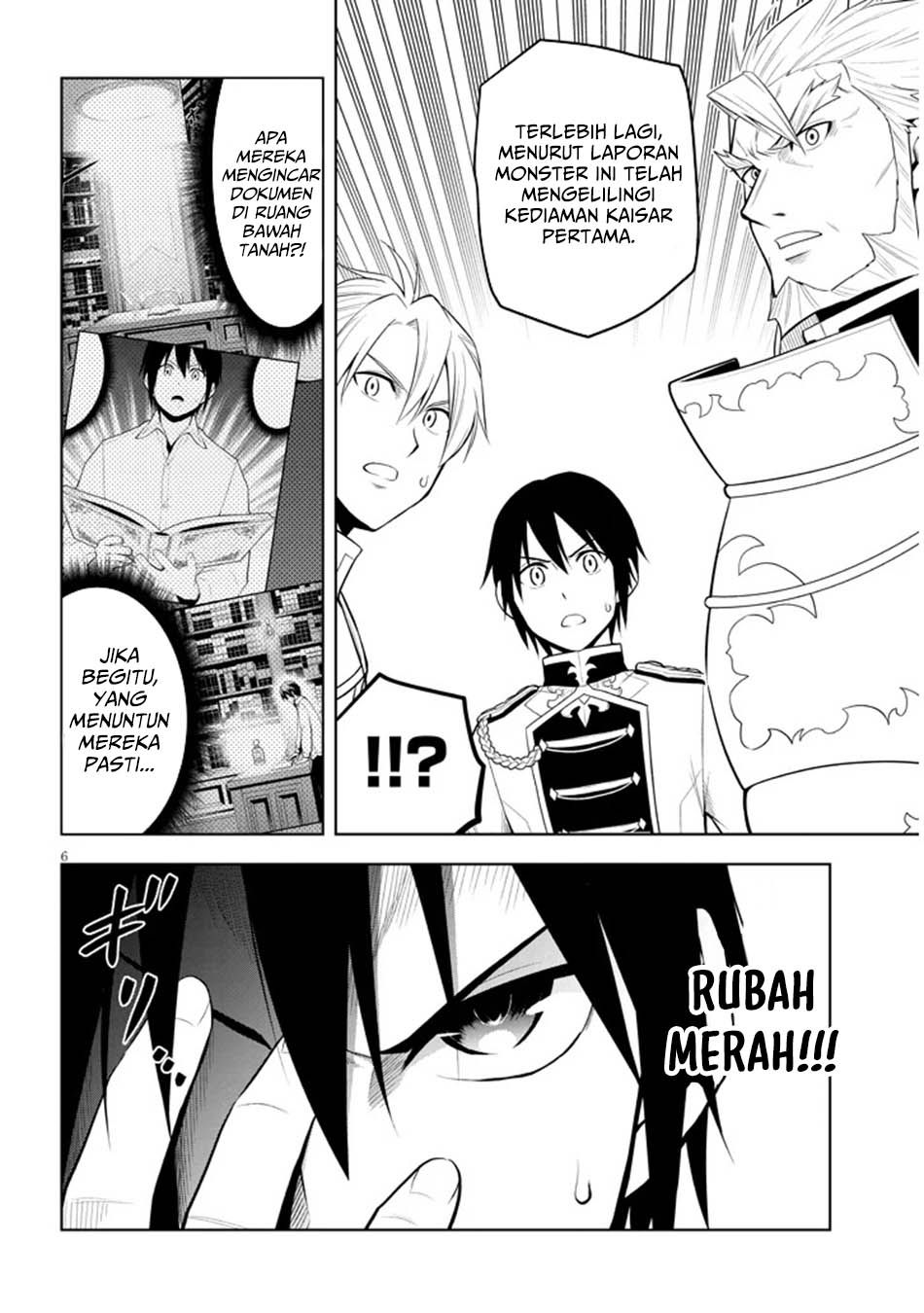 Maseki Gurume: Mamono no Chikara o Tabete Ore wa Saikyou! Chapter 62