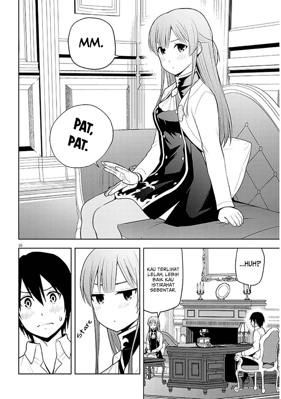 Maseki Gurume: Mamono no Chikara o Tabete Ore wa Saikyou! Chapter 63