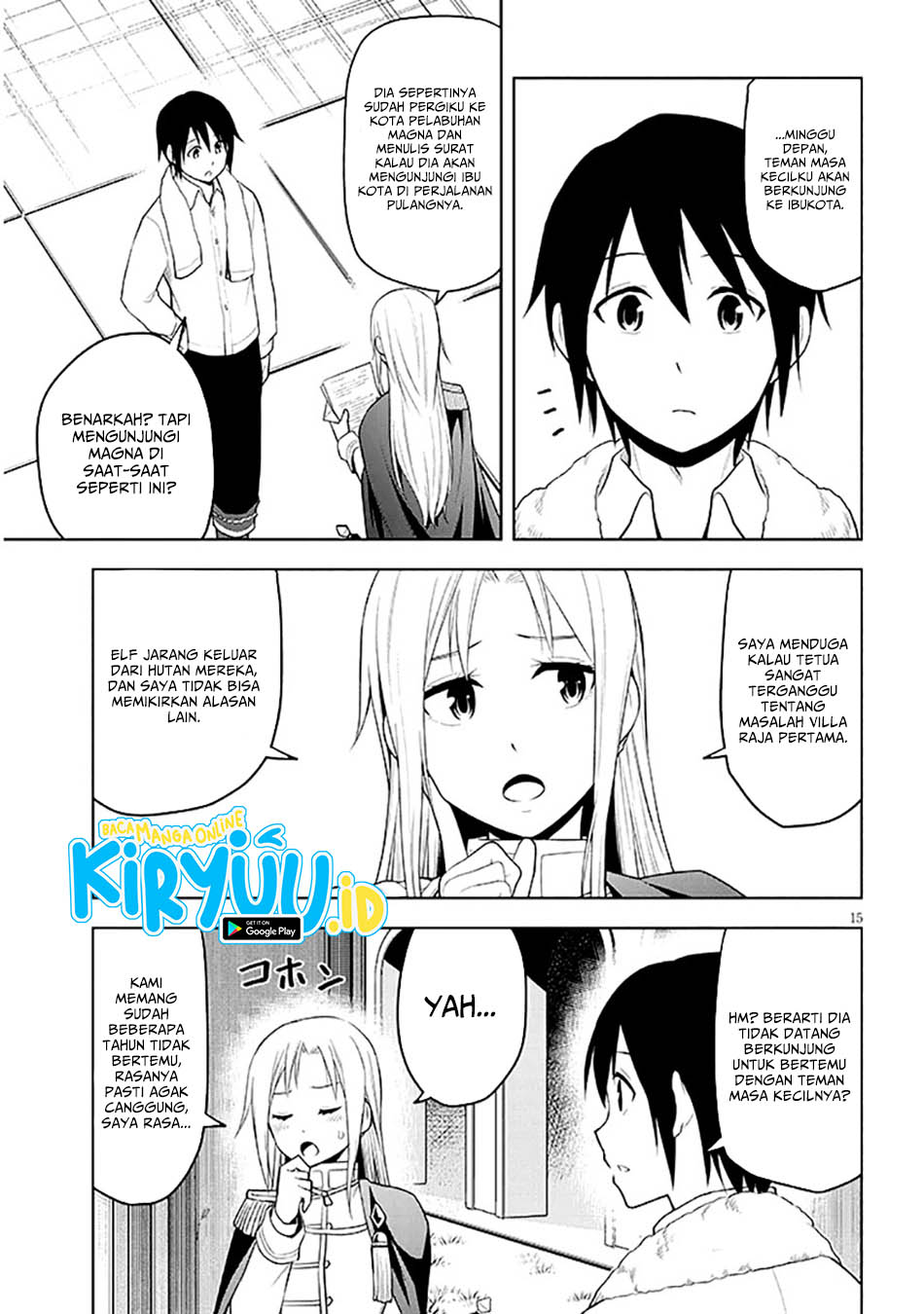 Maseki Gurume: Mamono no Chikara o Tabete Ore wa Saikyou! Chapter 63