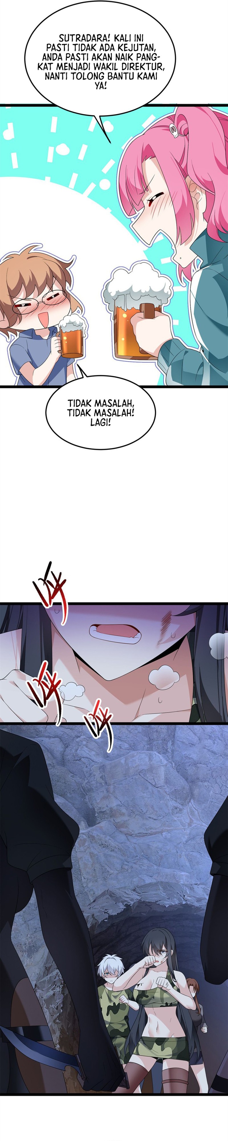 I Eat Soft Rice in Another World Chapter 163 page 9